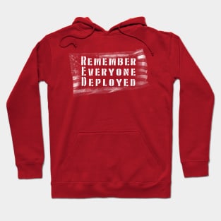 RED Friday - Remember Everyone Deployed Hoodie